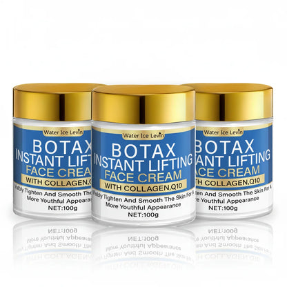 Creme Facial Anti-Idade Pack 1+1 100g | Colágeno Q10, Ceramida e Vitamina C Lifting