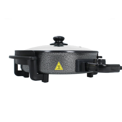 Frigideira Elétrica 30cm Antiaderente 1500W | Indução e Gás