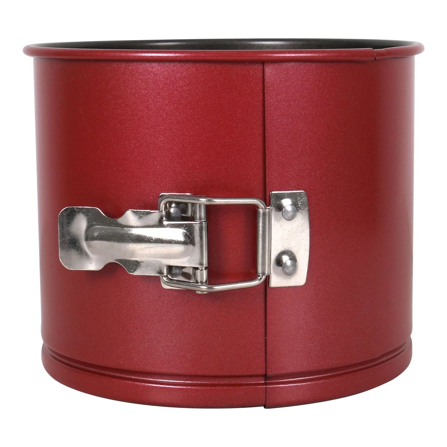 Quttin – Forma de Forno com Fecho 16x13cm | Coleção Cherry | Antiaderente e Resistente | Ideal para Pastelaria Criativa | Fácil de Limpar