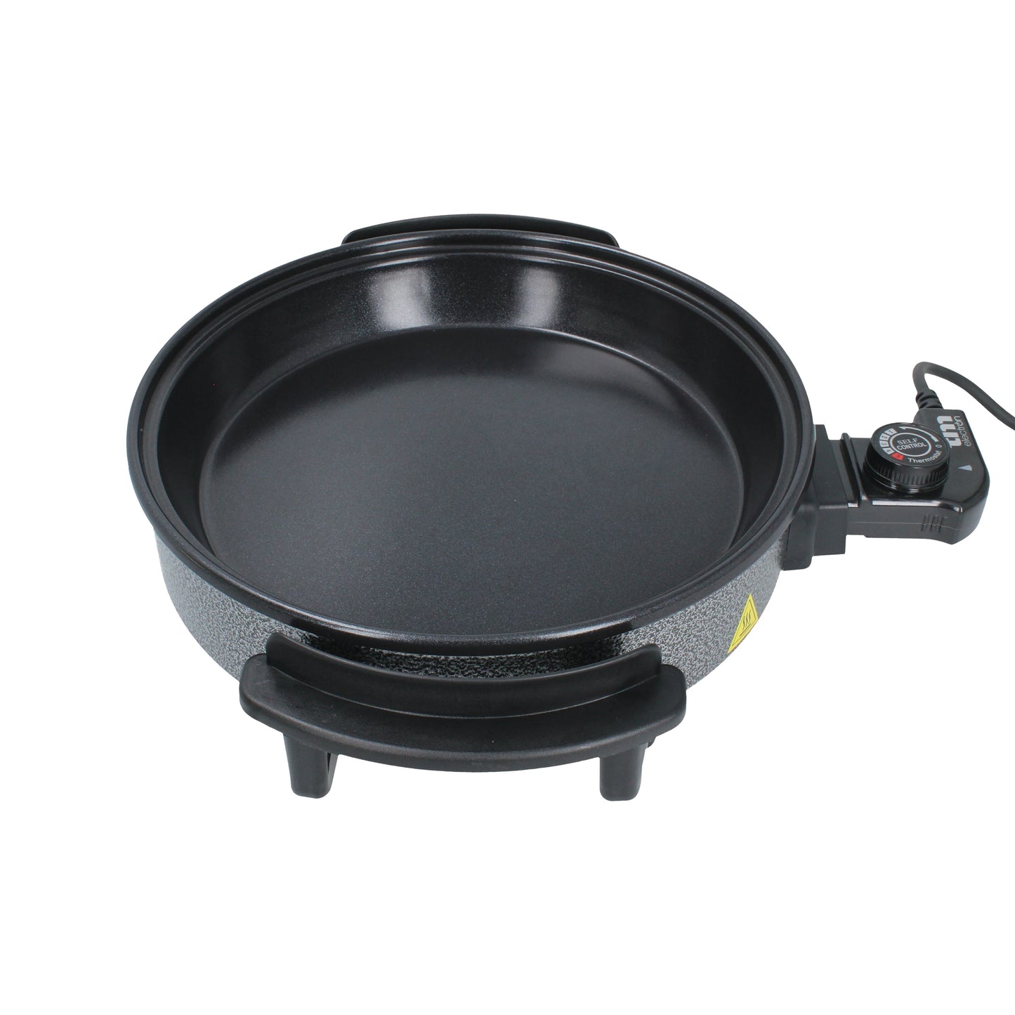 Frigideira Elétrica 30cm Antiaderente 1500W | Indução e Gás