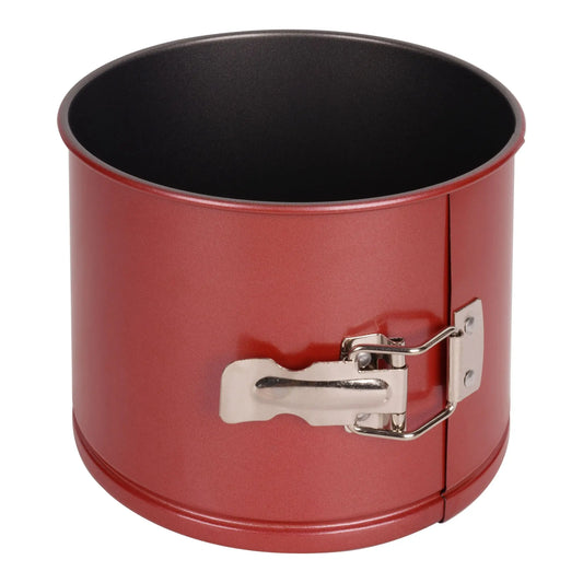 Quttin – Forma de Forno com Fecho 16x13cm | Coleção Cherry | Antiaderente e Resistente | Ideal para Pastelaria Criativa | Fácil de Limpar