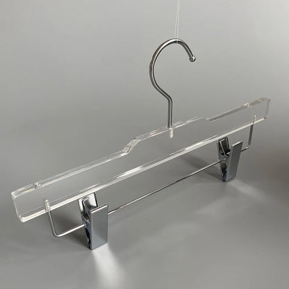 Cabide Acrílico Transparente | Design Moderno com Gancho Metálico