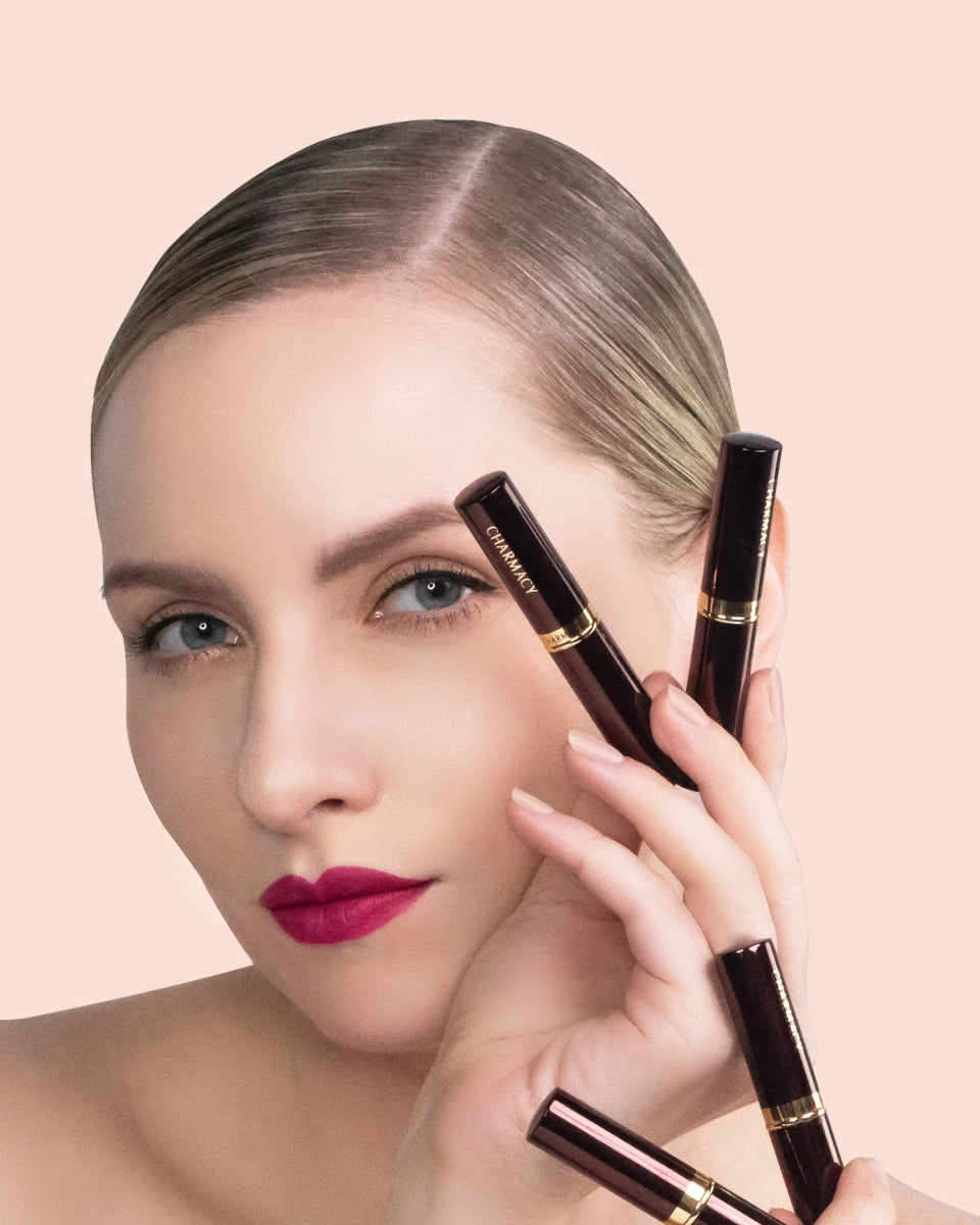 Batom CHARMACY Veludo | 16 Cores Matte de Longa Duração