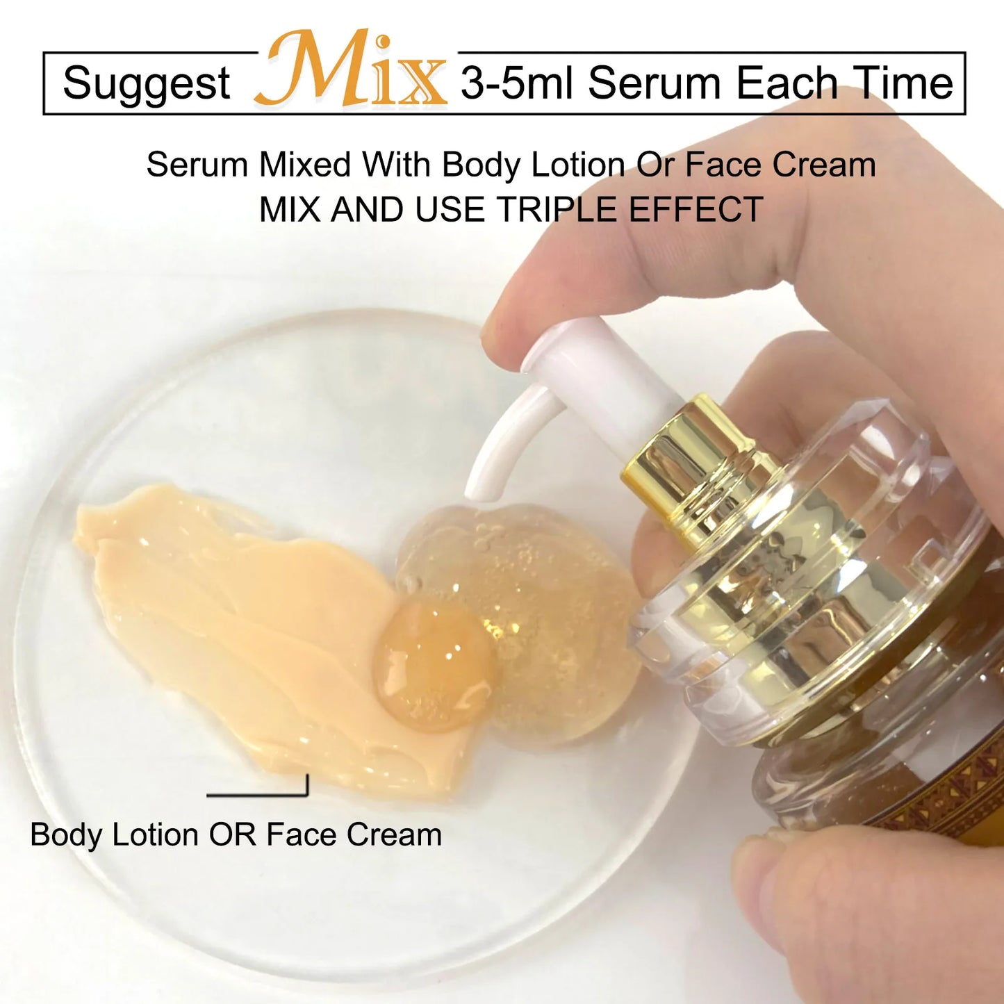 AILKE Kit Premium 5 em 1 Colágeno – Tratamento Anti-Idade Profissional Hidrata Clareia Rejuvenesce