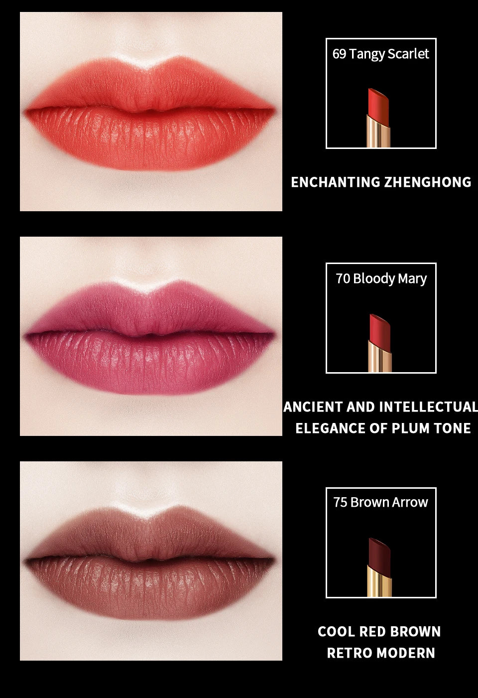 Batom CHARMACY Veludo | 16 Cores Matte de Longa Duração
