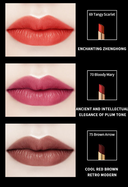 Batom CHARMACY Veludo | 16 Cores Matte de Longa Duração