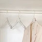 Cabide Acrílico Transparente | Design Moderno com Gancho Metálico