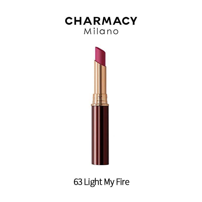 Batom CHARMACY Veludo | 16 Cores Matte de Longa Duração