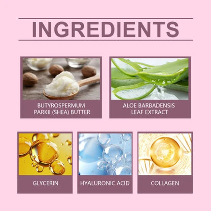 Creme Corporal OceAura Hidratante | Pele Macia, Firme e Não Pegajosa