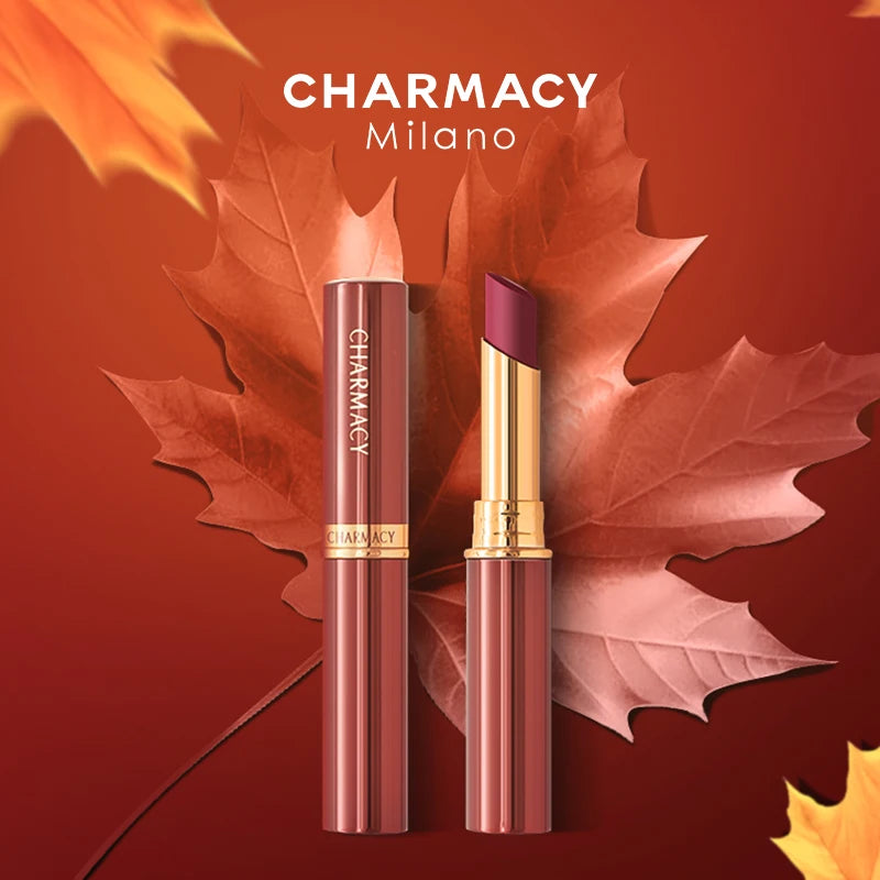 Batom CHARMACY Veludo | 16 Cores Matte de Longa Duração