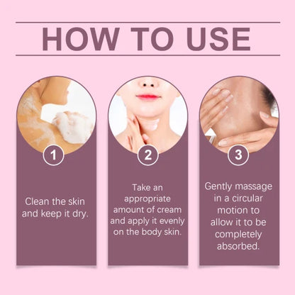 Creme Corporal OceAura Hidratante | Pele Macia, Firme e Não Pegajosa