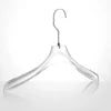 Cabide Acrílico Transparente | Design Moderno com Gancho Metálico