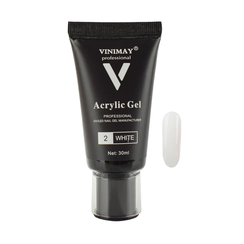 Verniz Gel VINIMAY 30ml Transparente Camuflagem – Construção Rápida Extensão Unhas Cristal UV/LED