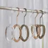 Cabide Acrílico Transparente | Design Moderno com Gancho Metálico