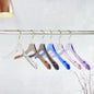 Cabide Acrílico Transparente | Design Moderno com Gancho Metálico