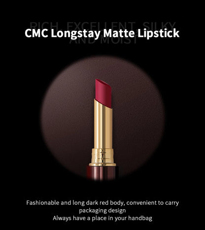 Batom CHARMACY Veludo | 16 Cores Matte de Longa Duração