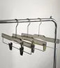 Cabide Acrílico Transparente | Design Moderno com Gancho Metálico