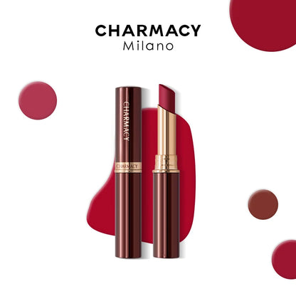 Batom CHARMACY Veludo | 16 Cores Matte de Longa Duração