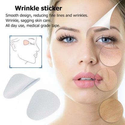 Adesivos Anti-Rugas de Silicone | Lifting Facial Sem Cirurgia