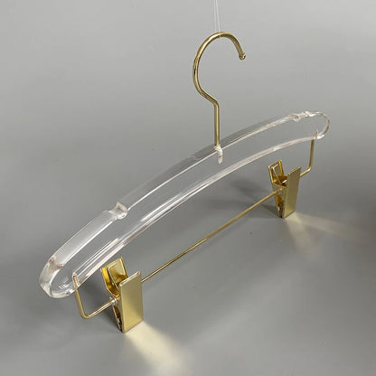 Cabide Acrílico Transparente | Design Moderno com Gancho Metálico
