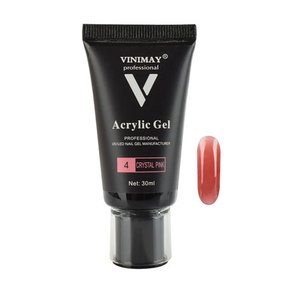 Verniz Gel VINIMAY 30ml Transparente Camuflagem – Construção Rápida Extensão Unhas Cristal UV/LED