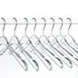 Cabide Acrílico Transparente | Design Moderno com Gancho Metálico