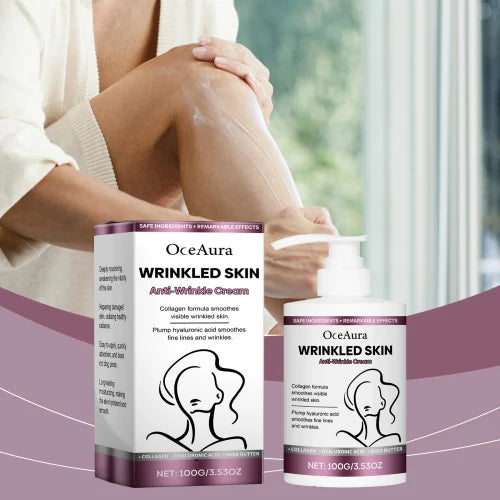 Creme Corporal OceAura Hidratante | Pele Macia, Firme e Não Pegajosa