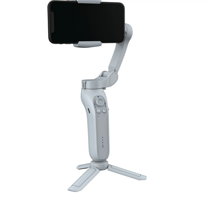 Gimbal Estabilizador 3 Eixos para Smartphone - Estabilização Profissional