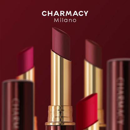 Batom CHARMACY Veludo | 16 Cores Matte de Longa Duração