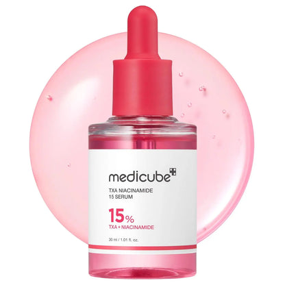 Sérum Medicube TXA Niacinamide 15% Glow - Ácido Tranexâmico 5% Alta Potência Skincare Coreano