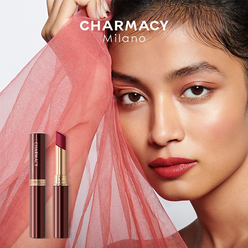 Batom CHARMACY Veludo | 16 Cores Matte de Longa Duração