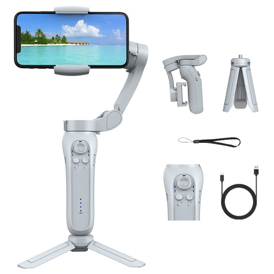 Gimbal Estabilizador 3 Eixos para Smartphone - Estabilização Profissional