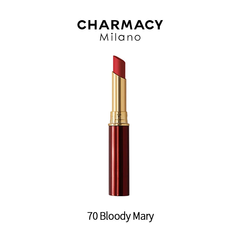 Batom CHARMACY Veludo | 16 Cores Matte de Longa Duração