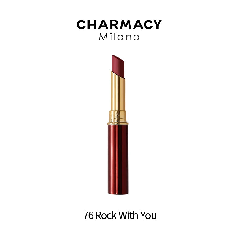Batom CHARMACY Veludo | 16 Cores Matte de Longa Duração