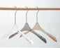 Cabide Acrílico Transparente | Design Moderno com Gancho Metálico