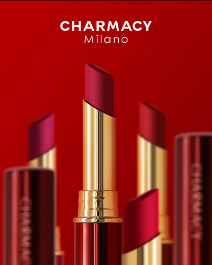 Batom CHARMACY Veludo | 16 Cores Matte de Longa Duração
