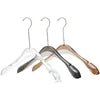 Cabide Acrílico Transparente | Design Moderno com Gancho Metálico