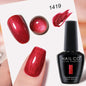Verniz Gel NAILCO 15ml UV/LED Sem Hema/TPO – Base e Top Coat Profissional Semi-Permanente