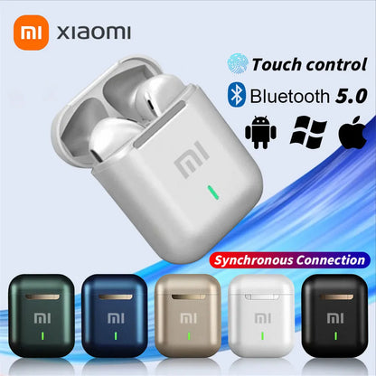 Xiaomi J18 Fones TWS com Toque Inteligente - Auriculares Bluetooth para Desporto e Gaming
