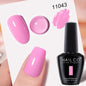 Verniz Gel NAILCO 15ml UV/LED Sem Hema/TPO – Base e Top Coat Profissional Semi-Permanente