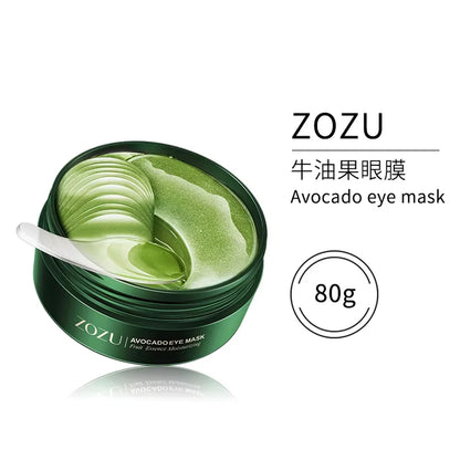 Máscaras de Olhos Abacate e Ouro 60/120pcs - Anti-Olheiras