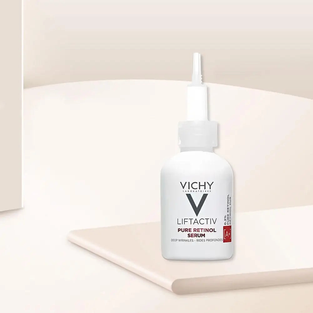 Creme Reparador Facial VICHY Ácido Salicílico 16% VC - Sérum Ácido Hialurónico B3 Retinol