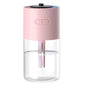 Difusor Aromas 150ml Efeito Chama - Humidificador Ultrassónico Comando Distância Desligamento Automático