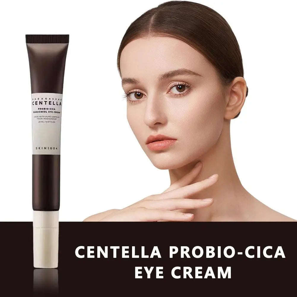 Creme Olhos Probiótico 20ml Centella Asiática – Anti-Rugas Nutritivo Reparador Lifting Hidratante