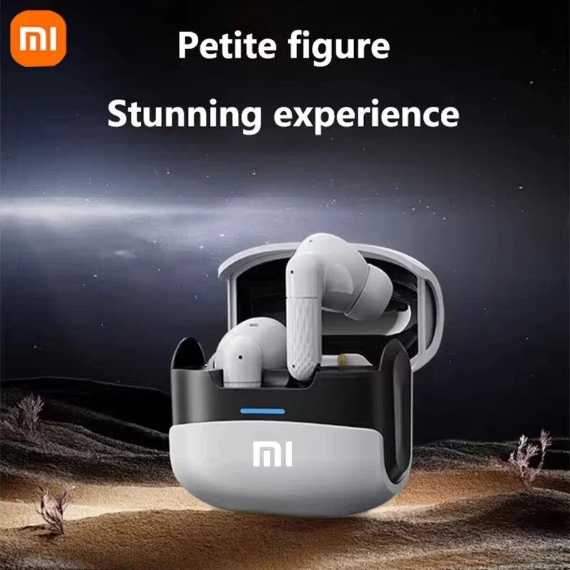 Xiaomi Fones TWS 5.3 com Microfone HD - Auriculares Bluetooth Stereo HiFi para iPhone e Android