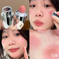 Blush Cremoso Facial 4 Cores | Mate Aveludado Impermeável e Natural