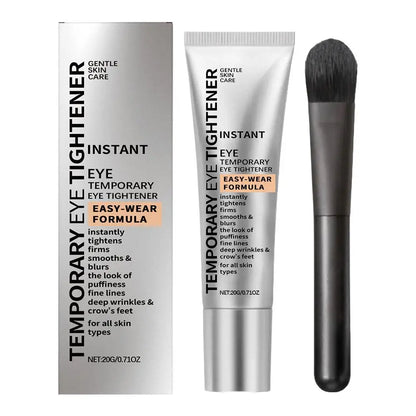 Creme Olhos Tensor Instantâneo Anti-Rugas – Efeito Lifting Imediato Firmeza Suaviza Linhas Finas