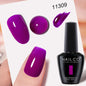 Verniz Gel NAILCO 15ml UV/LED Sem Hema/TPO – Base e Top Coat Profissional Semi-Permanente
