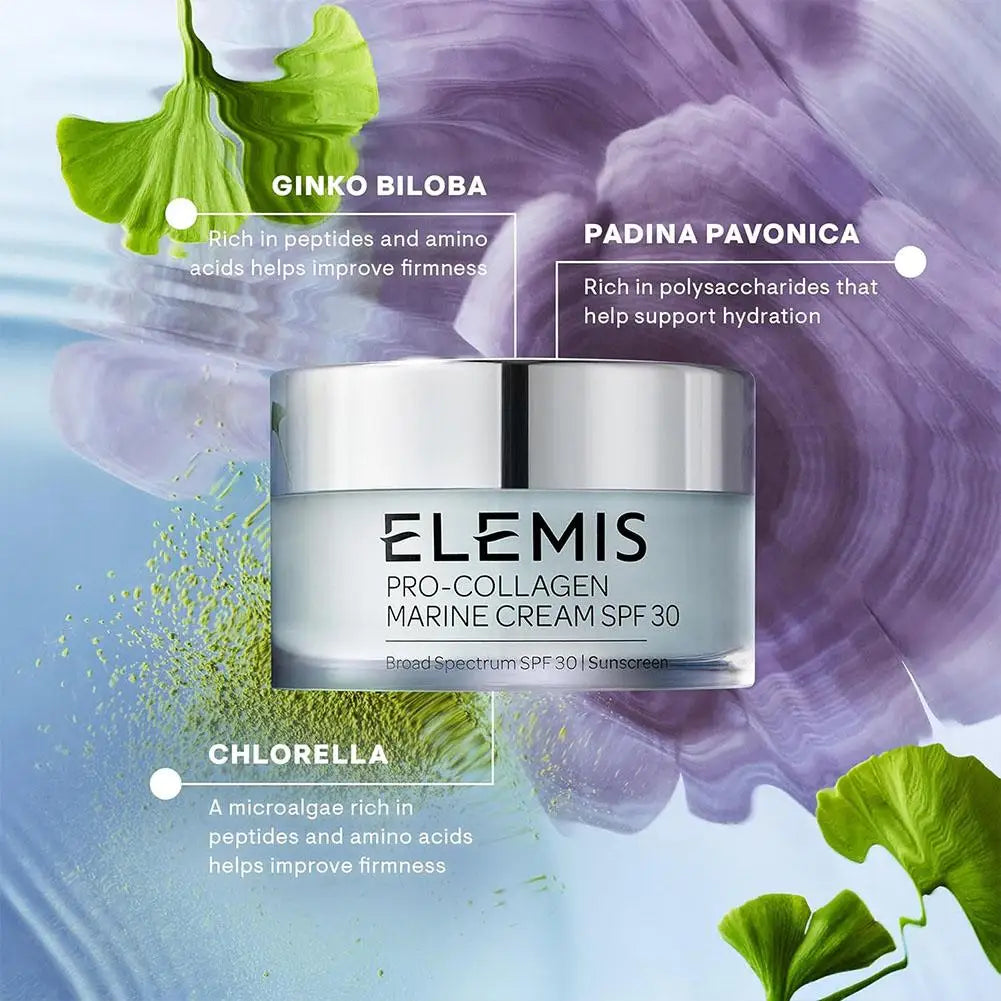 Creme Hidratante Nutritivo ELEMIS 50ml - Ilumina e Reduz Manchas Escuras