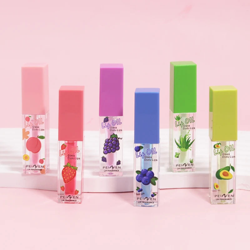 Kit Óleo Labial Frutado Hidratante
